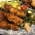 やぎえ's cooksnap of when they made 子供が飛びつく♪ズッキーニの肉巻きフライ.