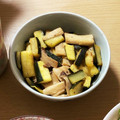 7zkitchen's cooksnap of when they made ズッキーニとエリンギ☆エスニック風炒め.