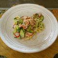 melmarilyn's cooksnap of when they made ラディッシュとツナのスパサラ.