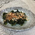 ☆こまっと☆'s cooksnap of when they made ☆さっともう一品♪乾燥わかめのお浸し☆.