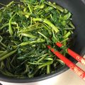 ごめっきー's cooksnap of when they made 5分で完成！空芯菜のオイスター炒め.
