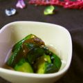 haruku221's cooksnap of when they made 超簡単☆きゅうりと塩昆布のポン酢漬け.