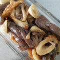 pinky-m's cooksnap of when they made 簡単♡こんにゃく♡ちくわの甘辛炒め.
