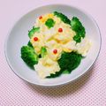 まあまま☆0403's cooksnap of when they made ブロッコリーのタルタルサラダ.