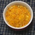 nosso's cooksnap of when they made レンジで簡単！おからの黄な粉カステラ.