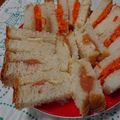 イチゴ、イチゴ。's cooksnap of when they made イチゴジャムとチーズのサンドイッチ.