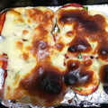 ちゃこちゃママ's cooksnap of when they made なすとﾁｰｽﾞのﾋﾟｻﾞ風.
