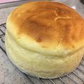 なつ252539's cooksnap of when they made 簡単ヨーグルトケーキ.
