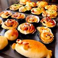 へてちょん's cooksnap of when they made 過発酵なし☆パン生地①オーブントースター.