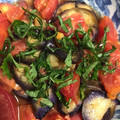 なみか☆'s cooksnap of when they made トマトとナスのさっぱり炒め.