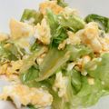 みっくママ's cooksnap of when they made 5分あれば作れる！サニレタの卵とじ.