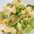 みっくママ's cooksnap of when they made 5分あれば作れる！サニレタの卵とじ.