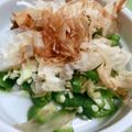 みっくママ's cooksnap of when they made 最強❢❢オクラのネバネバ～で健康維持を♡.