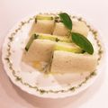 ❁Abake❁'s cooksnap of when they made レモンバジル風味のキュウリのサンドイッチ.