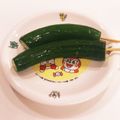 ❁Abake❁'s cooksnap of when they made レモンと昆布茶できゅうりの一本漬け.