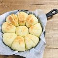 たぁなー's cooksnap of when they made ふっかふか♪おからパン☆手ごね☆.