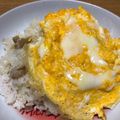Halü★mama's cooksnap of when they made 炊飯器で簡単コ—ンとチキンのバターライス.