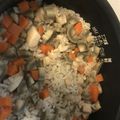 あるゴジラ's cooksnap of when they made 創味シャンタンで★中華風鶏ごぼうご飯.