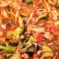 ともかさん時短好き。's cooksnap of when they made 【時短料理】挽肉とトマトのオイスター炒め.