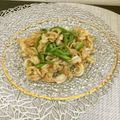 ☆こまっと☆'s cooksnap of when they made かんたんおつまみ☆貝ヒモのバター醤油炒め.