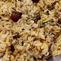 midonta's cooksnap of when they made サバ缶で炊き込みご飯.