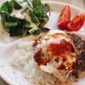 ＊＊＊＊み＊＊＊＊'s cooksnap of when they made 簡単お洒落♡カフェ風ロコモコプレート.