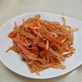 amjkao's cooksnap of when they made 大豆もやしのキムチ チンだけ簡単！ナムル.