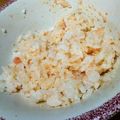 ミニマフィン's cooksnap of when they made たらこ味噌マヨごはん♡.