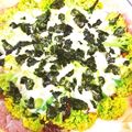 くりくり。's cooksnap of when they made お餅消費！お餅ピザ.