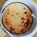 RachelTK's cooksnap of when they made 生クリーム不要♡粉なし濃厚チーズケーキ.