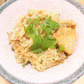 ステルトミチル's cooksnap of when they made 生姜香る☆丸ごと鮭の炊き込みご飯.