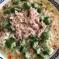 ☆えりんこ☆★'s cooksnap of when they made シーチキンのネバトロ酸辣冷やし麺.