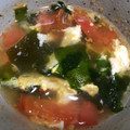 きよやよ's cooksnap of when they made トマトと卵の美肌スープ★.