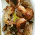 けむくじゃらいぬ's cooksnap of when they made 米粉＆米油で♪揚げない☆鶏の塩麹唐揚げ☆.