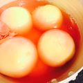 kaokaofood's cooksnap of when they made シンプル！桃のコンポート♡.