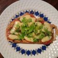 inLondon's cooksnap of when they made サラミ×パセリの蜂蜜レモントースト.