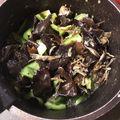 あこｻﾝ's cooksnap of when they made コリコリ旨いよ♪【きくらげのキンピラ】.