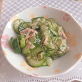Ayu_mi_'s cooksnap of when they made きゅうり大量消費！中華あえ.
