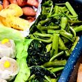 あきっぷりん's cooksnap of when they made 簡単☆空芯菜の炒め物.