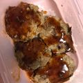 ゆうかっぴ♪'s cooksnap of when they made 豆腐でふわふわ！家庭の味のハンバーグ♪.