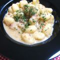 とっぽぎがおちゃん's cooksnap of when they made ニョッキ☆アンチョビクリームソース.