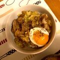 とろろめい's cooksnap of when they made 簡単豚肉のスタミナ丼.