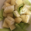 ma___111's cooksnap of when they made ５分で旨みじゅわ～♡サニーレタスの煮浸し.
