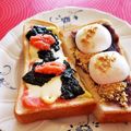 ♡sayulily♡'s cooksnap of when they made 妊娠中たべた明太マヨ海苔チーズトースト.