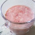 amm46's cooksnap of when they made スイカシェイク.