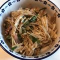 やんしゅ's cooksnap of when they made 自家製なめたけの薬味和え【作り置き】.