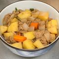 claretk's cooksnap of when they made ビーガン・ベジタリアン用☆肉じゃが☆.