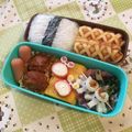 ☆haru_mi☆'s cooksnap of when they made ♫♬お弁当に♪足８本なタコさんちくわ♫♬.