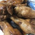 クックNUAU14☆'s cooksnap of when they made 手羽元のオイスター煮.