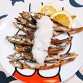 ﾁｲﾁｬﾝﾏﾏ's cooksnap of when they made 焼きウルメは大根おろしにレモン！.